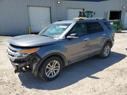 Ford Explorer salvage cars for sale: 2014 Ford Explorer XLT