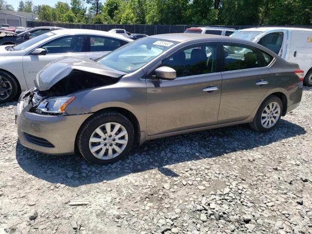 2015 Nissan Sentra S