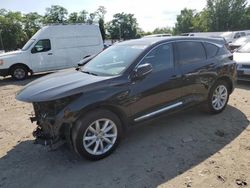 Salvage cars for sale at Baltimore, MD auction: 2019 Acura RDX