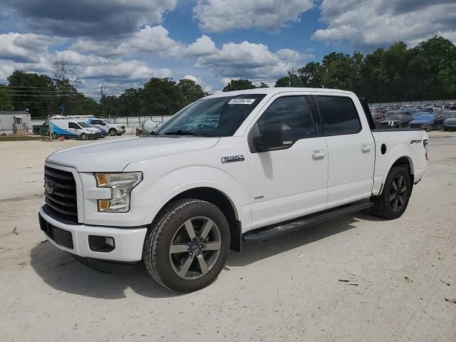 2015 Ford F150 Supercrew