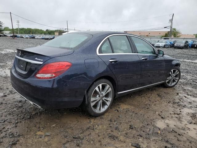 2018 Mercedes-Benz C 300 4matic