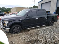 Carros salvage a la venta en subasta: 2016 Ford F150 Supercrew