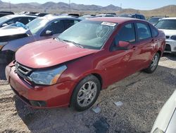 Salvage cars for sale at North Las Vegas, NV auction: 2009 Ford Focus SES