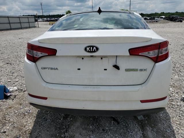 2013 KIA Optima Hybrid