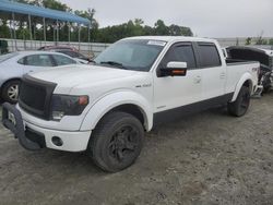 Salvage cars for sale from Copart Spartanburg, SC: 2014 Ford F150 Supercrew