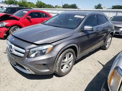 Vehiculos salvage en venta de Copart Sacramento, CA: 2017 Mercedes-Benz GLA 250 4matic