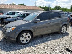 Salvage cars for sale from Copart Columbus, OH: 2005 Pontiac Vibe