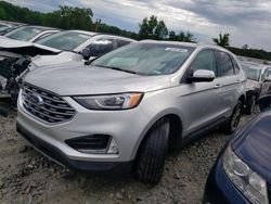 Salvage cars for sale from Copart Loganville, GA: 2019 Ford Edge Titanium