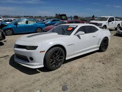 Salvage cars for sale at Antelope, CA auction: 2014 Chevrolet Camaro LT