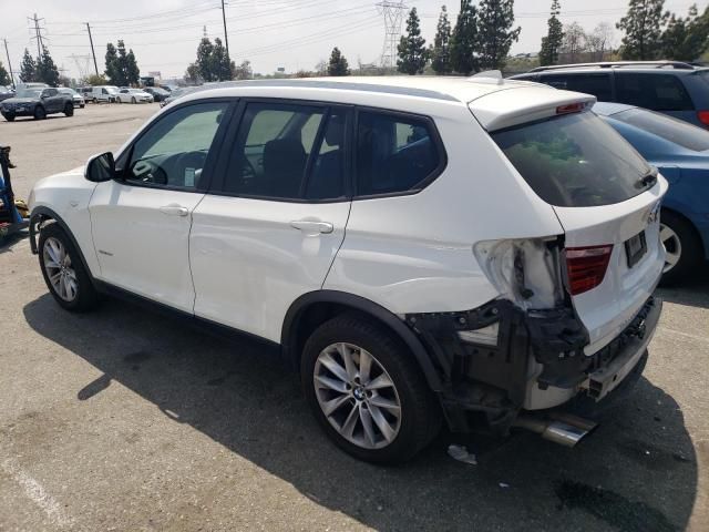 2017 BMW X3 SDRIVE28I