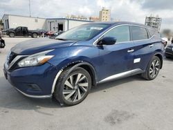 Salvage cars for sale from Copart New Orleans, LA: 2020 Nissan Murano S