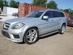 Mercedes-Benz gl 550 4matic salvage cars for sale: 2013 Mercedes-Benz GL 550 4matic