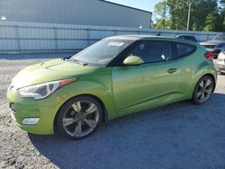 Salvage cars for sale from Copart Gastonia, NC: 2012 Hyundai Veloster