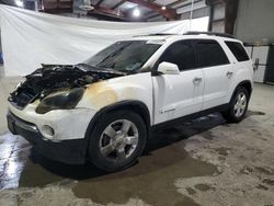 GMC Vehiculos salvage en venta: 2008 GMC Acadia SLT-2