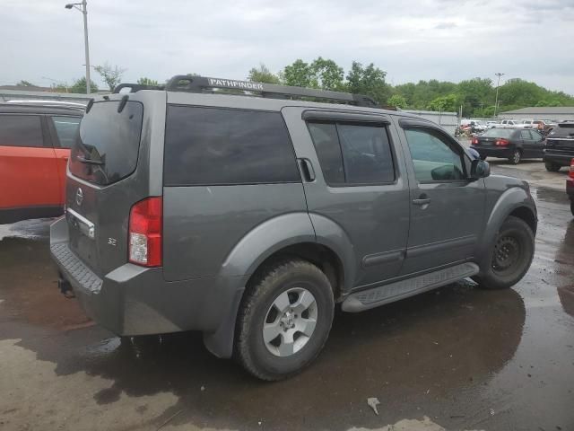 2007 Nissan Pathfinder LE