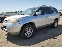 Acura MDX Touring salvage cars for sale: 2006 Acura MDX Touring
