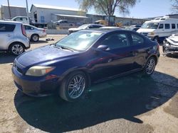 Salvage cars for sale from Copart Albuquerque, NM: 2007 Scion TC