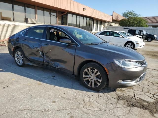 2015 Chrysler 200 Limited