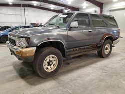 Salvage cars for sale at Avon, MN auction: 1990 Toyota 4runner VN39 SR5