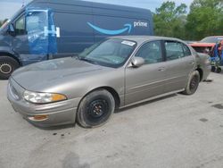 Salvage cars for sale at Ellwood City, PA auction: 2003 Buick Lesabre Custom