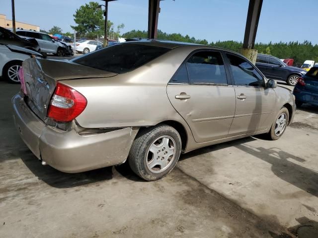 2002 Toyota Camry LE