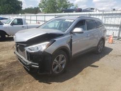 Hyundai Santa fe Vehiculos salvage en venta: 2016 Hyundai Santa FE SE