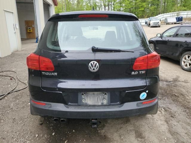 2014 Volkswagen Tiguan S