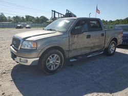 Vehiculos salvage en venta de Copart Montgomery, AL: 2004 Ford F150 Supercrew