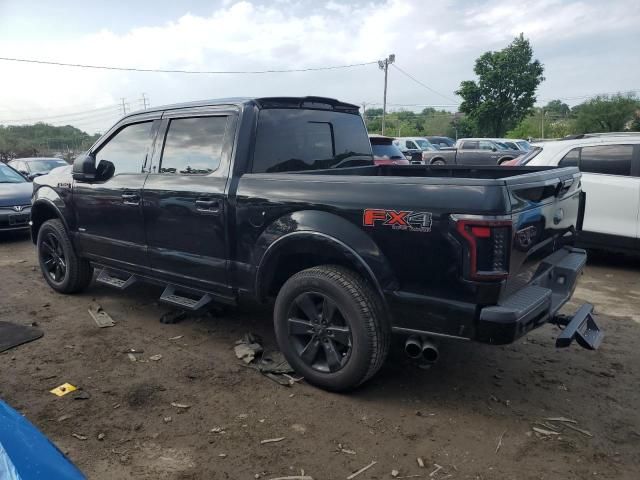 2016 Ford F150 Supercrew