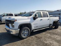 Salvage cars for sale from Copart Bakersfield, CA: 2022 Chevrolet Silverado K2500 Heavy Duty