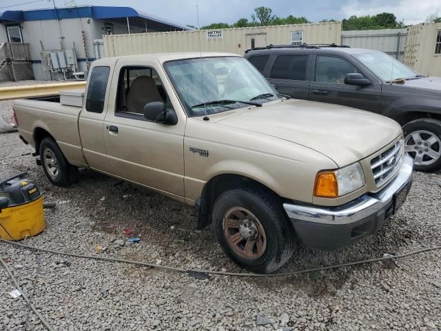 2002 Ford Ranger Super Cab