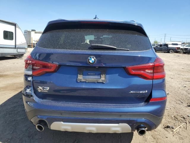 2019 BMW X3 XDRIVE30I