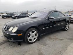 Salvage cars for sale from Copart Sun Valley, CA: 2003 Mercedes-Benz CL 500