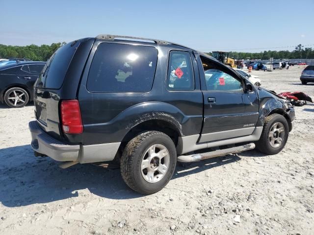 2002 Ford Explorer Sport