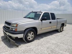 Salvage cars for sale from Copart Arcadia, FL: 2004 Chevrolet Silverado C1500