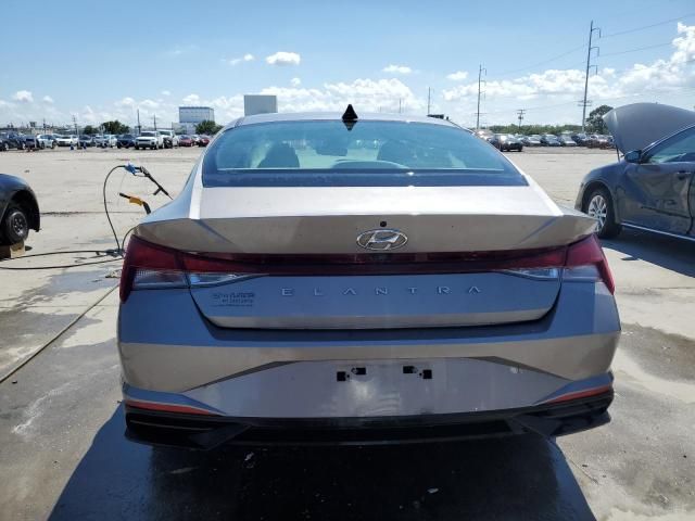 2023 Hyundai Elantra SEL