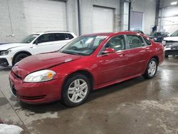 Chevrolet salvage cars for sale: 2014 Chevrolet Impala Limited LT