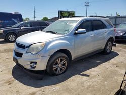Salvage cars for sale at Chicago Heights, IL auction: 2011 Chevrolet Equinox LT