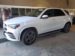 Mercedes-Benz salvage cars for sale: 2022 Mercedes-Benz GLE 350 4matic