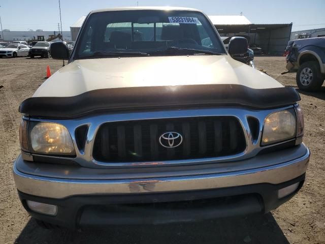 2001 Toyota Tacoma Xtracab