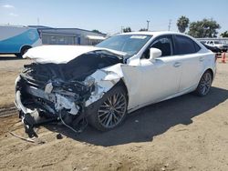 Salvage cars for sale from Copart San Diego, CA: 2015 Lexus IS 250
