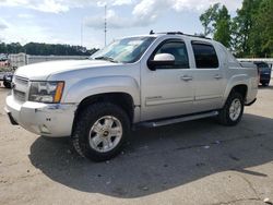 Salvage cars for sale at Dunn, NC auction: 2012 Chevrolet Avalanche LT