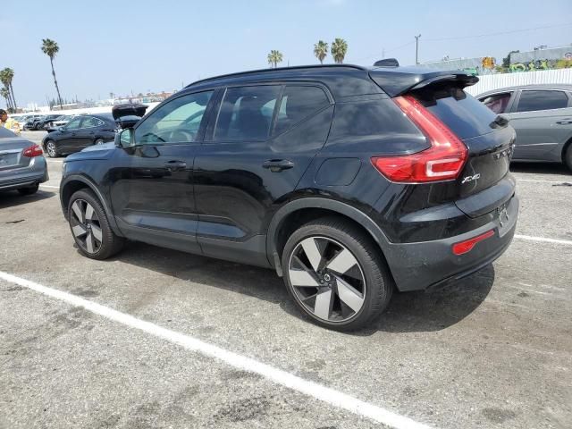 2023 Volvo XC40 Recharge Ultimate