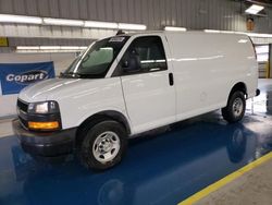 Salvage trucks for sale at Fort Wayne, IN auction: 2022 Chevrolet Express G2500