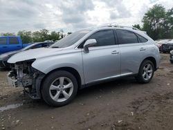 Salvage cars for sale at Baltimore, MD auction: 2013 Lexus RX 350 Base