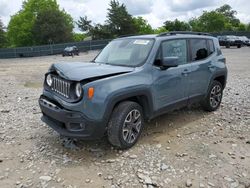 Salvage cars for sale from Copart Madisonville, TN: 2017 Jeep Renegade Latitude