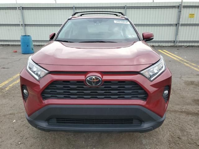 2020 Toyota Rav4 XLE