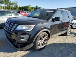Salvage cars for sale from Copart Spartanburg, SC: 2016 Ford Explorer XLT