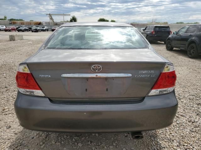 2006 Toyota Camry LE