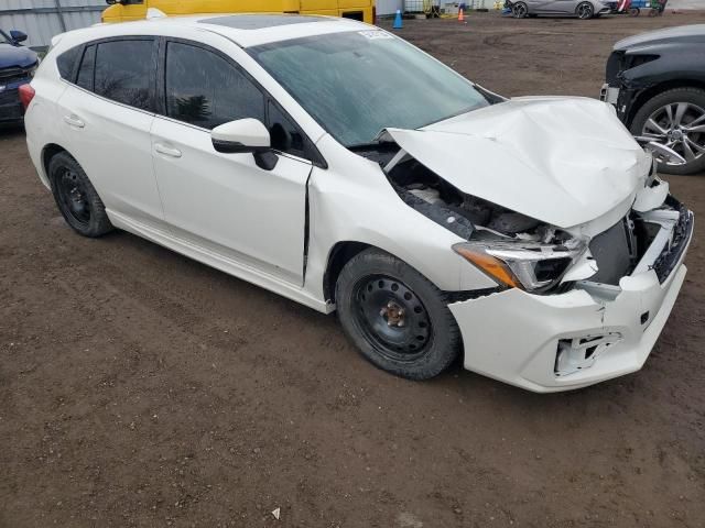 2017 Subaru Impreza Limited